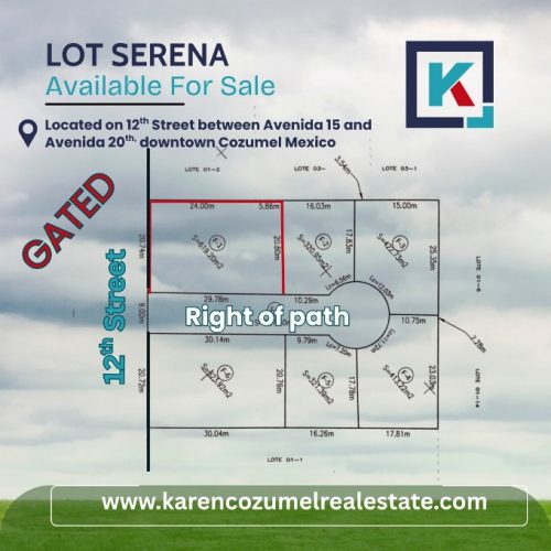 Lot Serena Cozumel 02